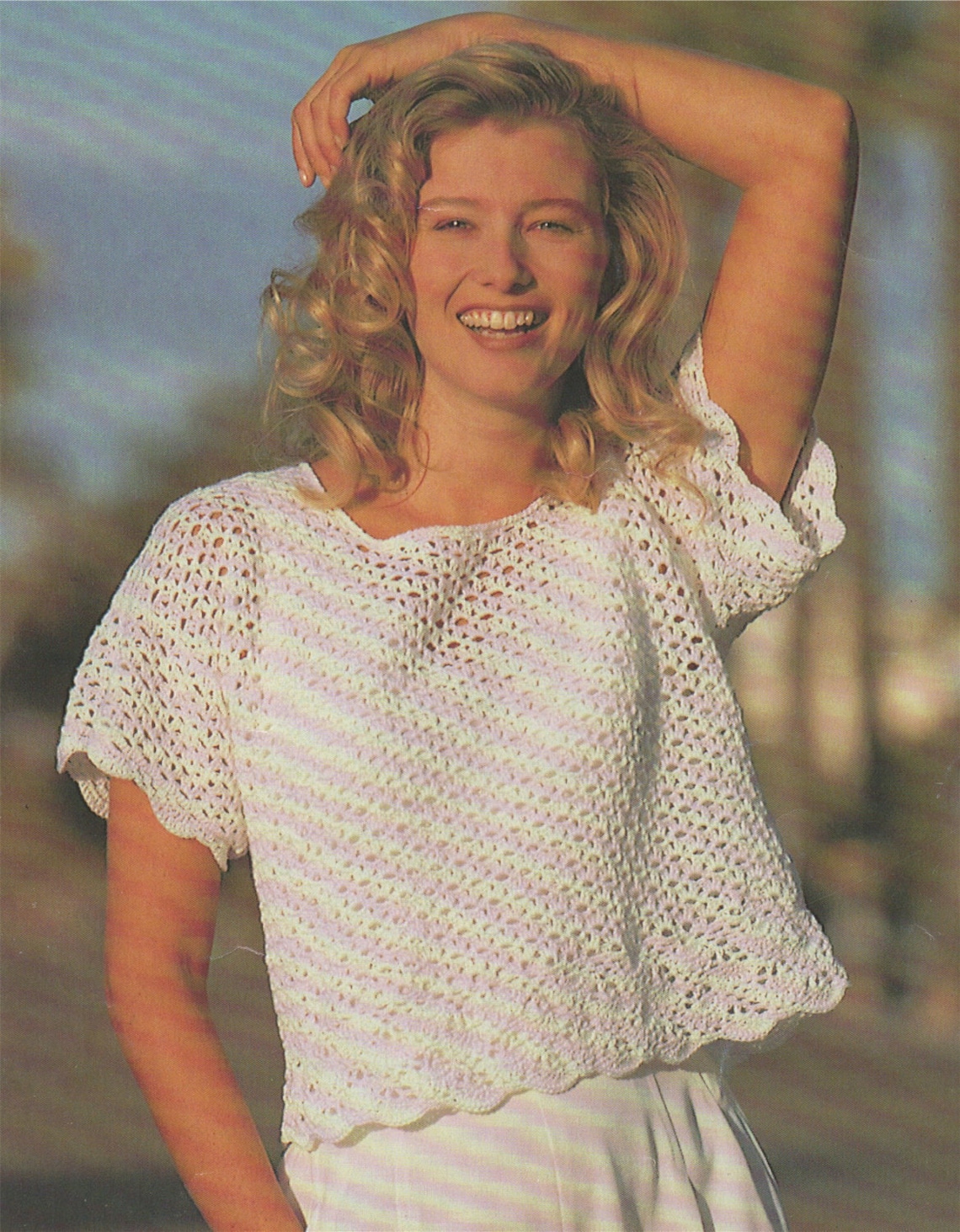 Crochet Top-Bust 30 to 33