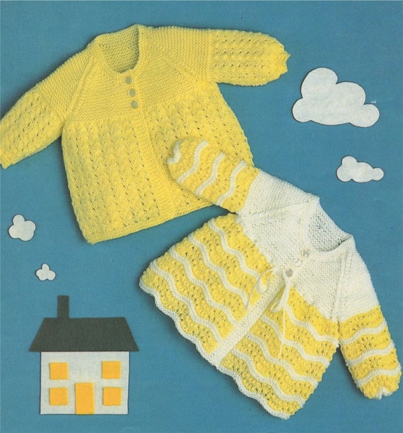 matinee jacket baby boy