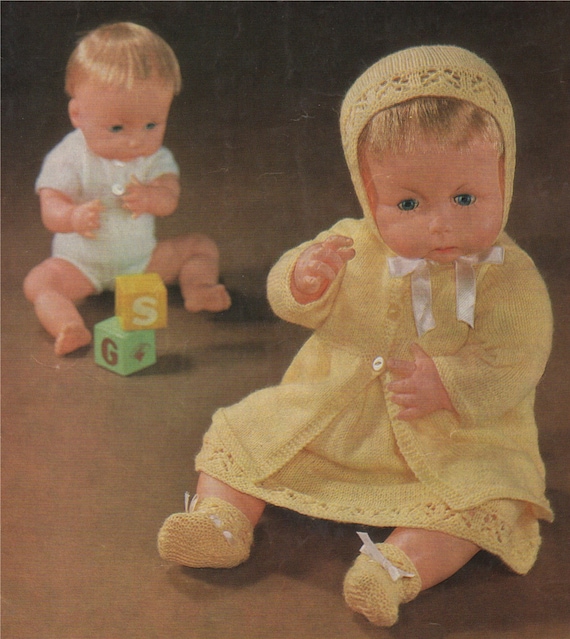 20 inch baby doll clothes