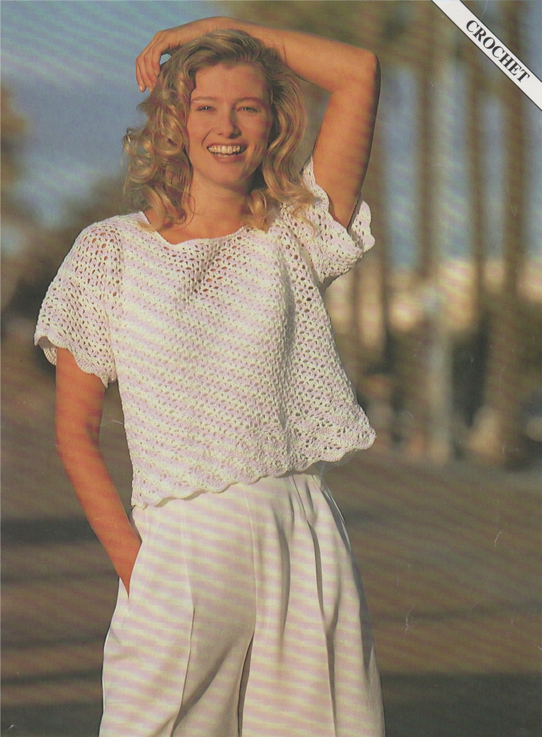 Crochet Top-Bust 30 to 33 main image 1