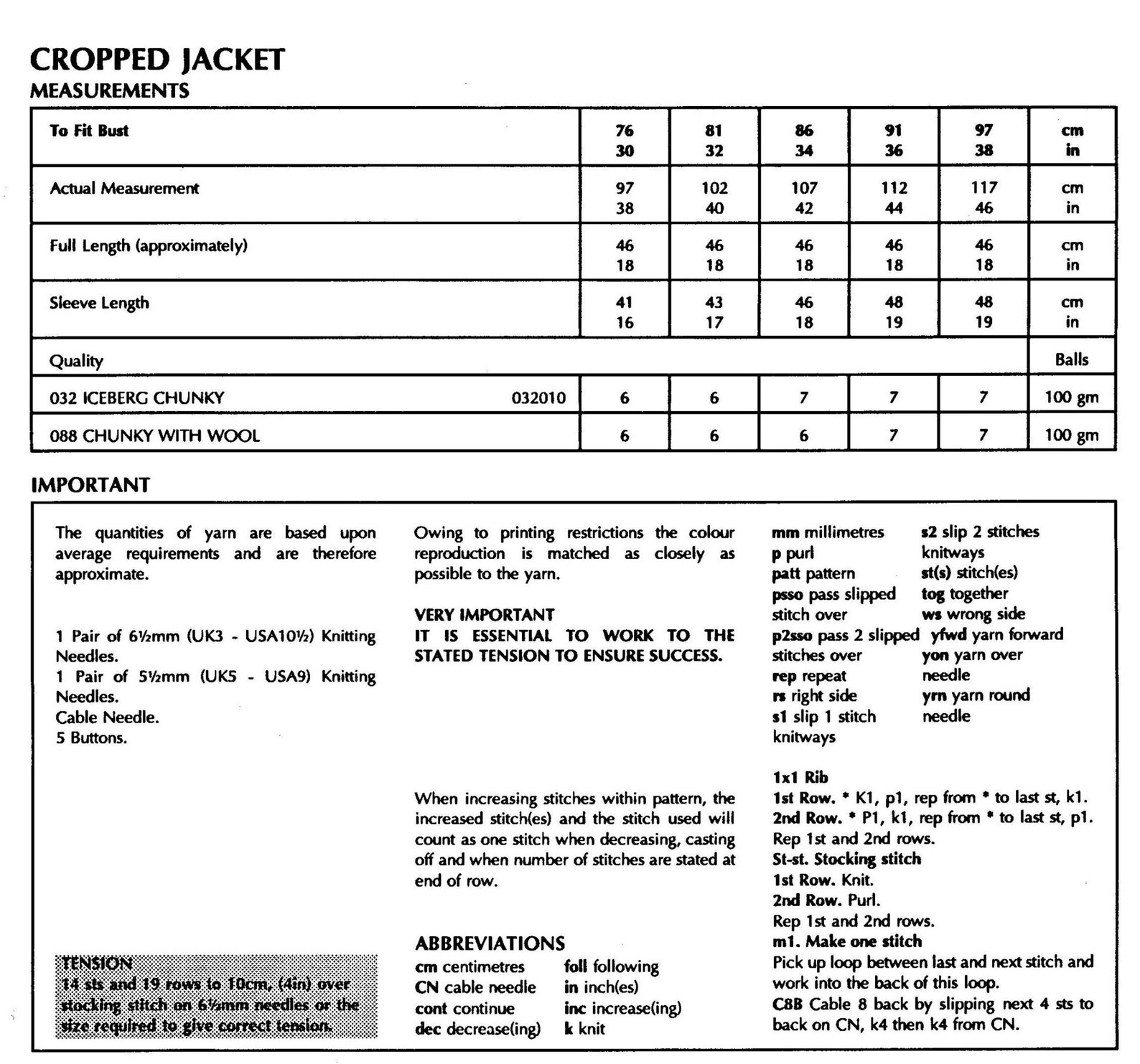 Womens Jacket Knitting Pattern PDF Ladies 30 32 34 36 and | Etsy Australia