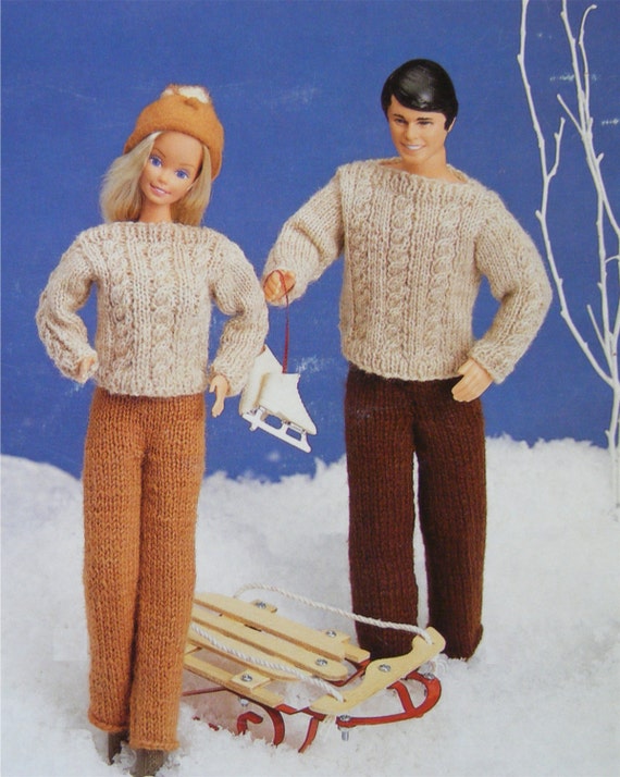 Clothes Barbie Ken Dolls, Barbie Dolls Ken Free Pattern