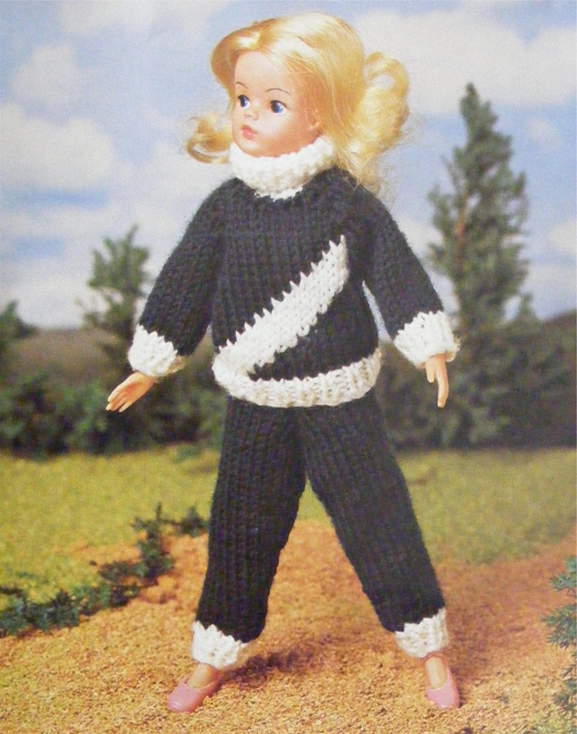 Knitting patterns for sindy dolls sale