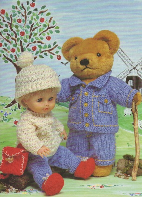 Dolls and sales teddy bears