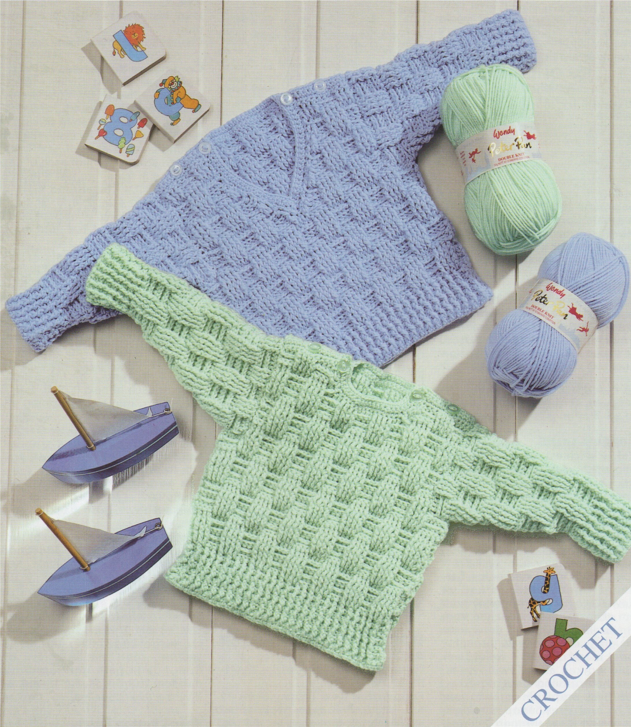 baby sweater neck design