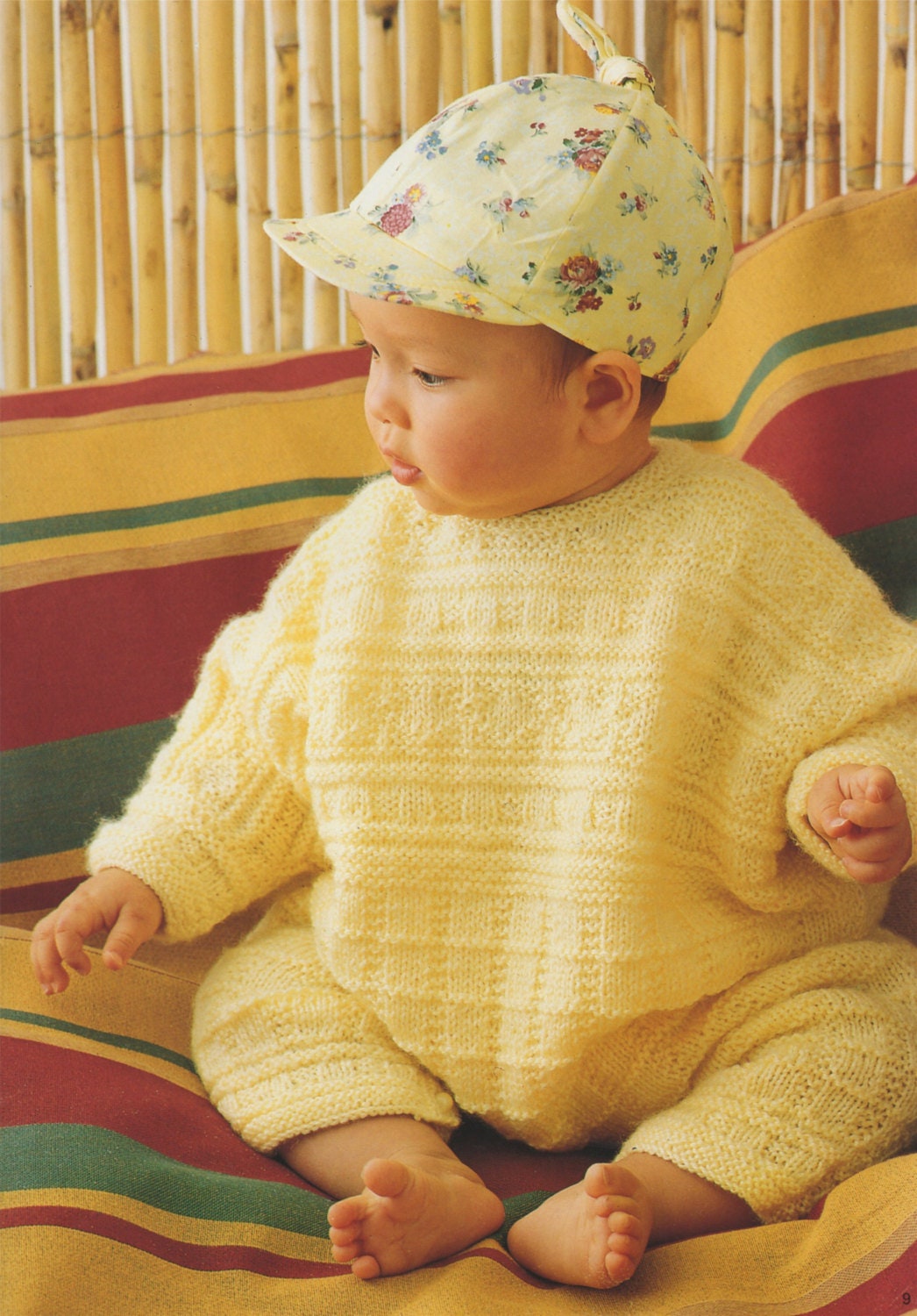 Knitted Romper Suit