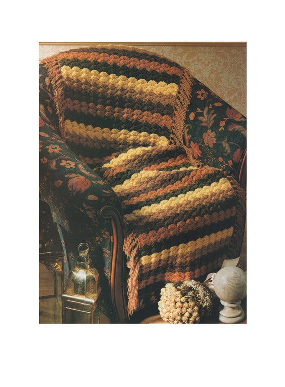 Vintage Crochet Afghan Pattern All Time Favorite Afghans to Knit or Crochet  Vol. 44 is One of My Vintage Crochet Books PDF 