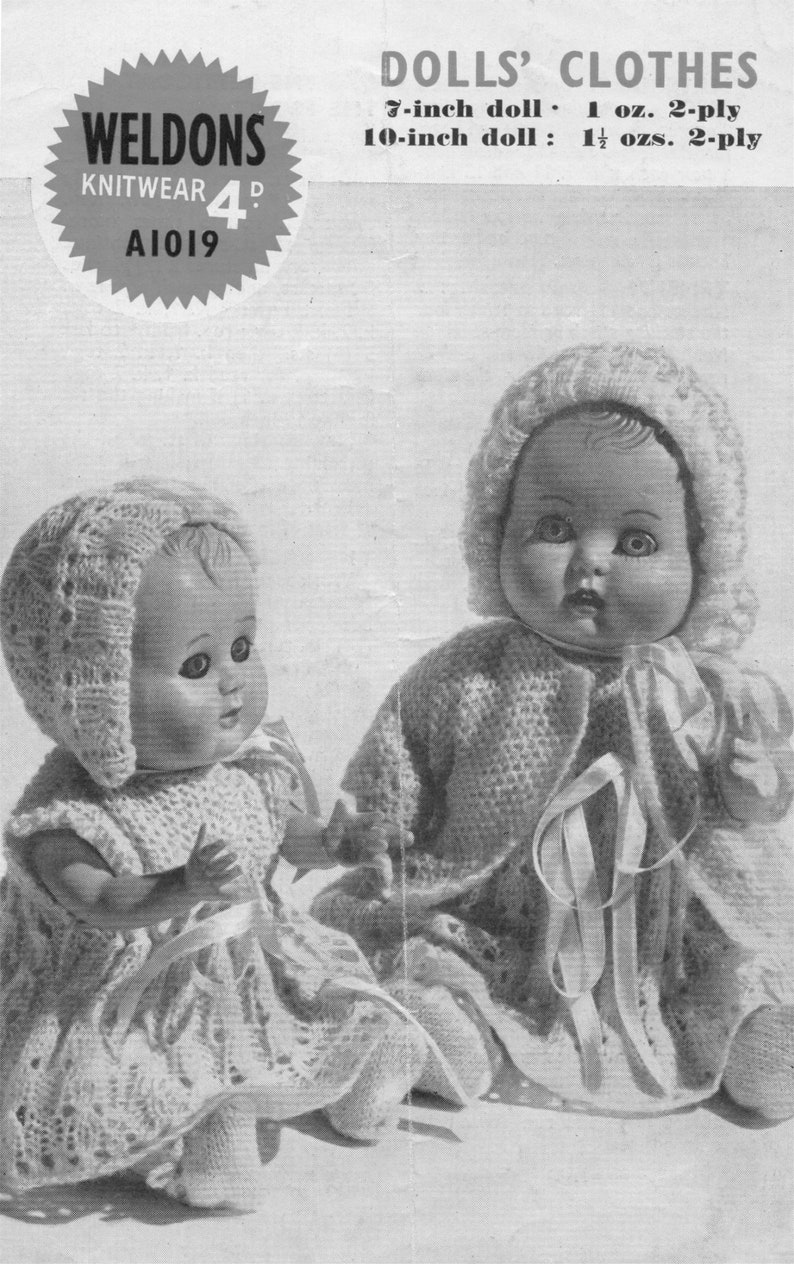 7 inch doll clothes