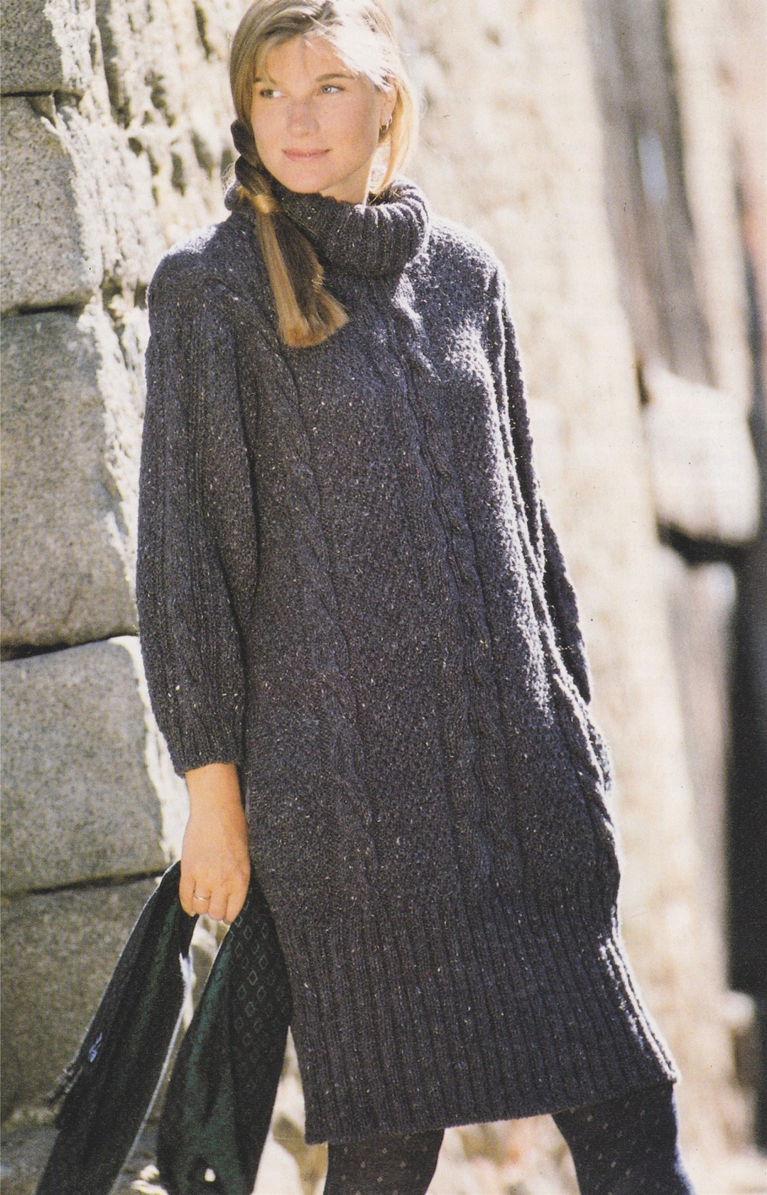 Womens Dress Knitting Pattern PDF Ladies 34 - 36, 38 - 40 and 42 - 44 ...