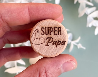 Bouchon bouteille Super Papa