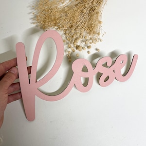 Prénom en bois
