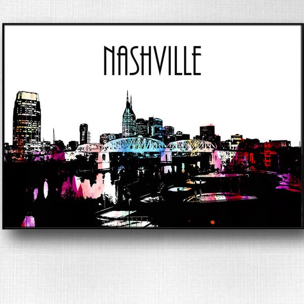 Nashville Art Etsy