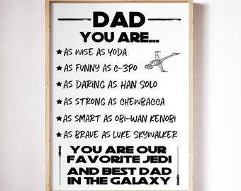 Download Star Wars Dad Etsy