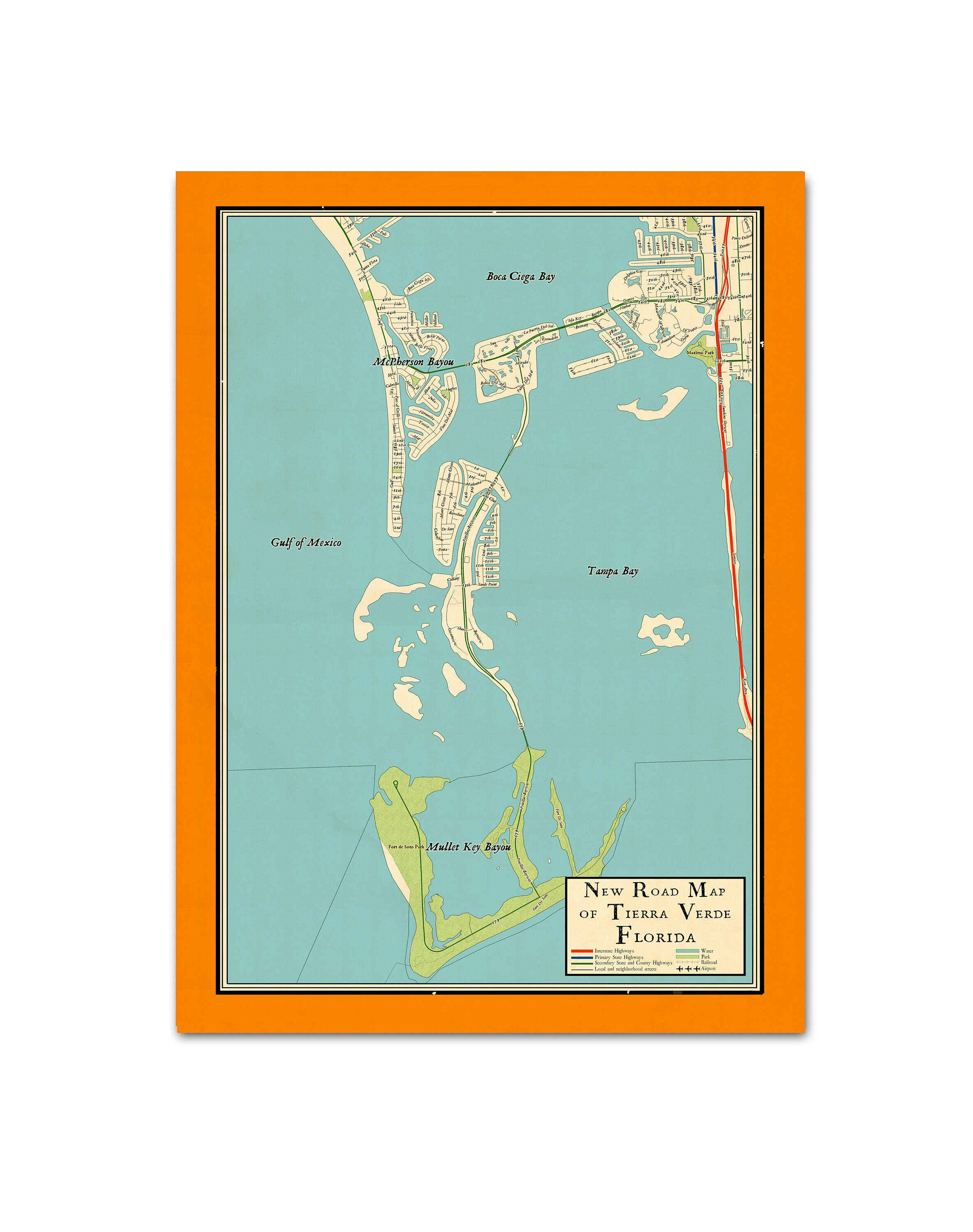 Vintage Retro Design Map of Tierra - Il Fullxfull.3717437451 51yz