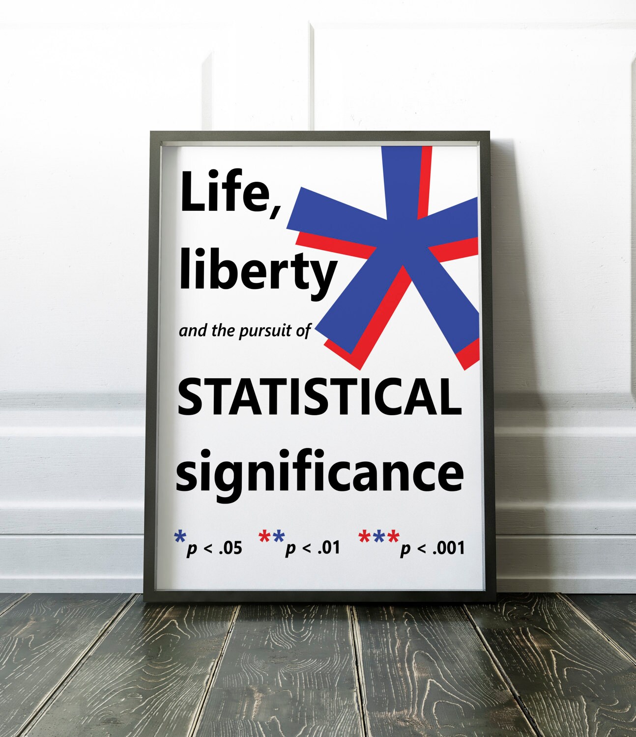 Statistics Poster Phd Stats Statistical Significance Professor - Etsy image.