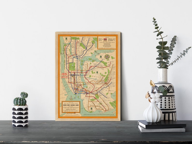 Frame Metro Map Add 3 Frames to Your Order. Set of 3 Frames. Please Select the Same ...