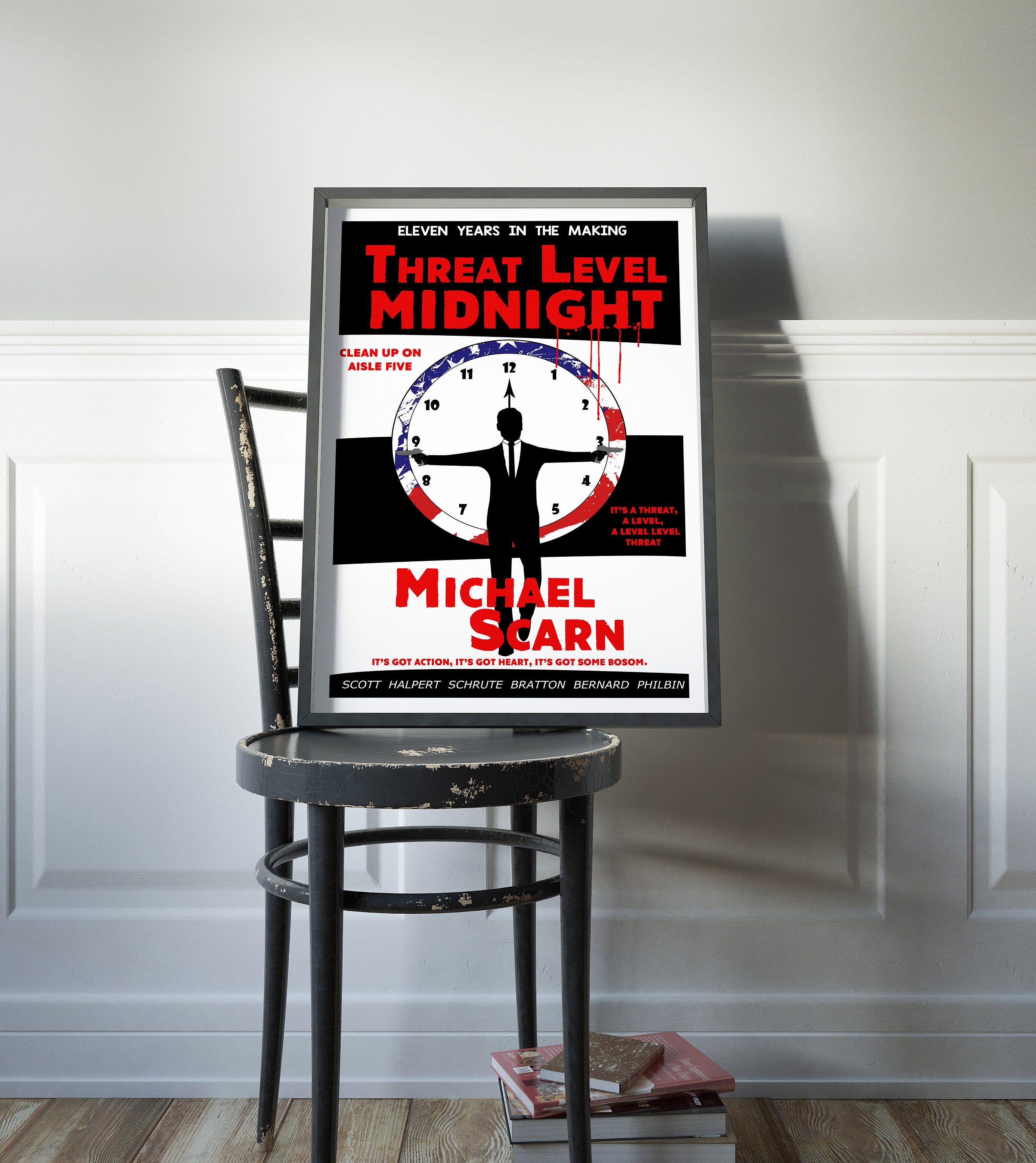 Threat Level Midnight Poster