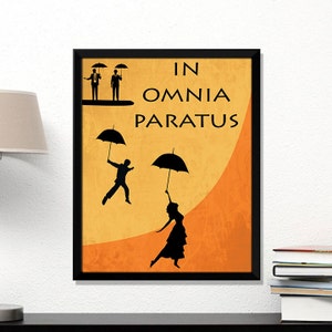 Gilmore Girls In Omnia Paratus Poster Quote Poster Life And Etsy Gilmore Girls In Omnia Paratus Poster Quote Poster Life And Etsy