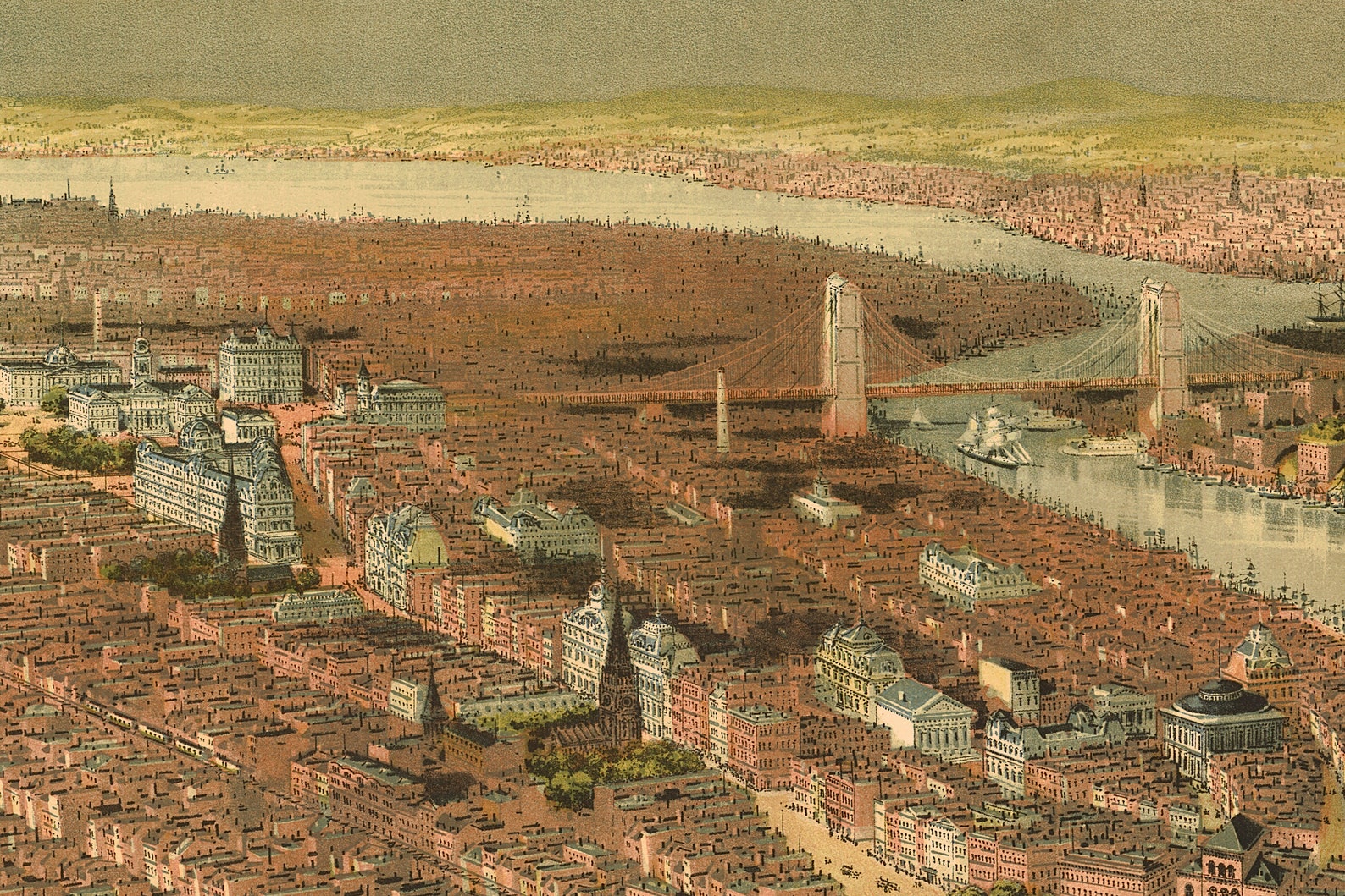 Walworth New York 1874 Old Town Map Reprint Wayne Co Atlas Old Maps