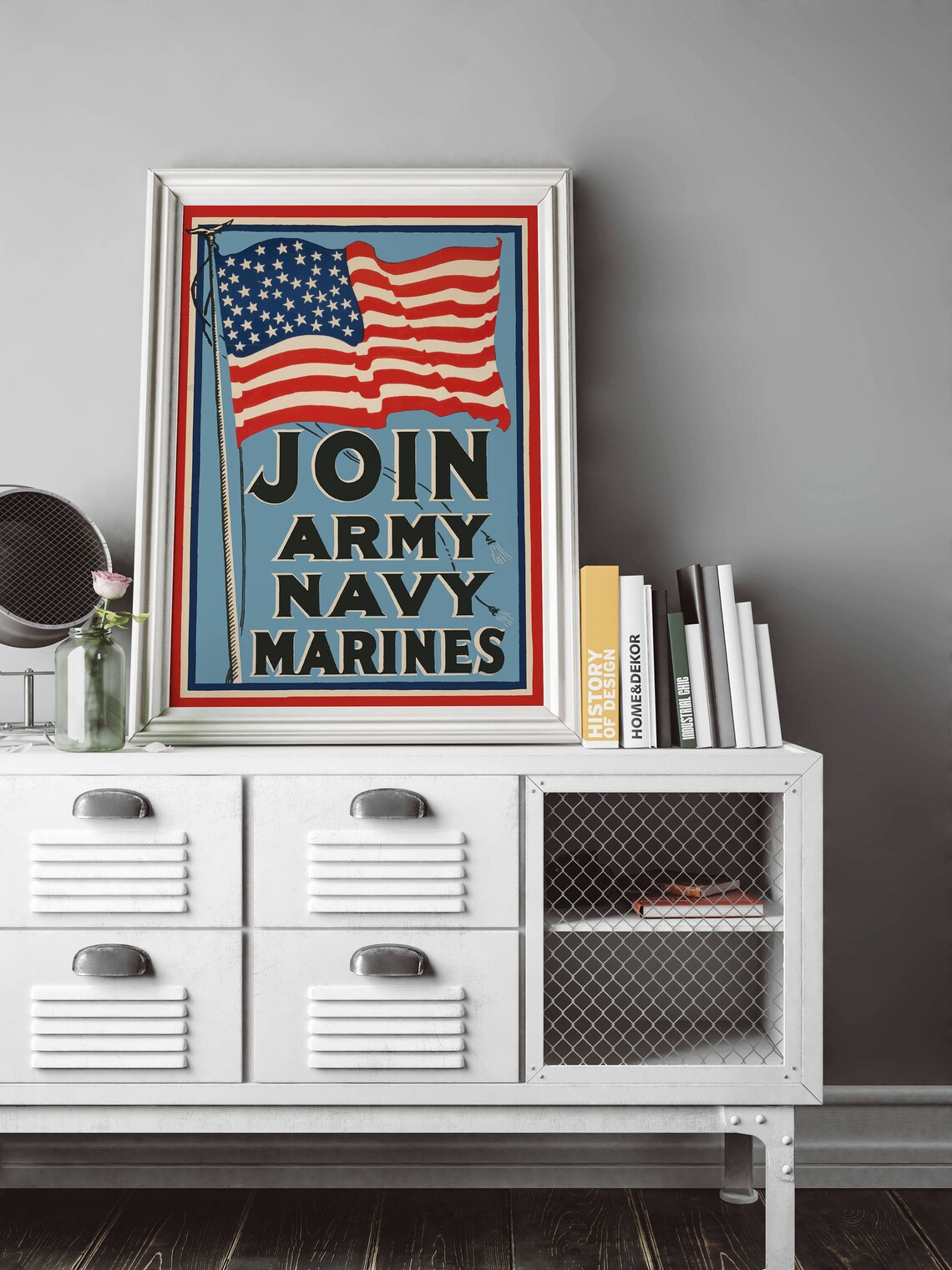 Marine Corps Gifts Army Gift Navy Gift US Marines Vintage Etsy