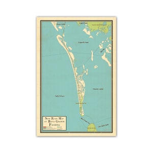 Vintage Retro Design Map of Boca - Il 300x300.5676654657 Mtnv