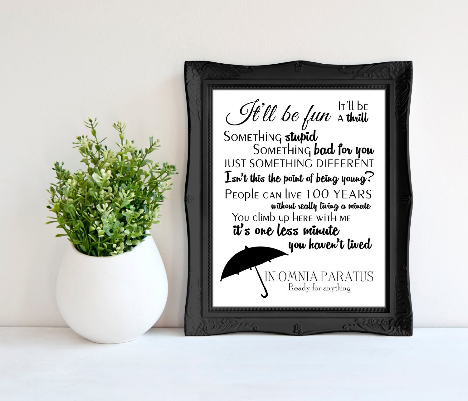 Gilmore Girls In Omnia Paratus Ready For Anything Quote Poster Etsy Gilmore Girls In Omnia Paratus Ready For Anything Quote Poster Etsy