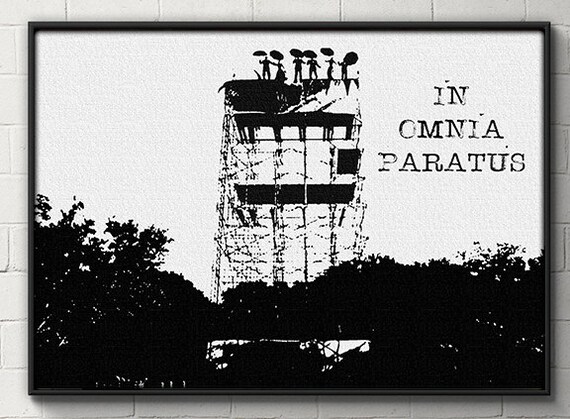 In Omnia Paratus Quote Poster Rory And Logan Life And Death Etsy In Omnia Paratus Quote Poster Rory And Logan Life And Death Etsy