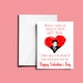 The Office Valentine's Day Greeting Card, Michael Scott, happy valentine's day card the office greeting card office valentines anniversary 