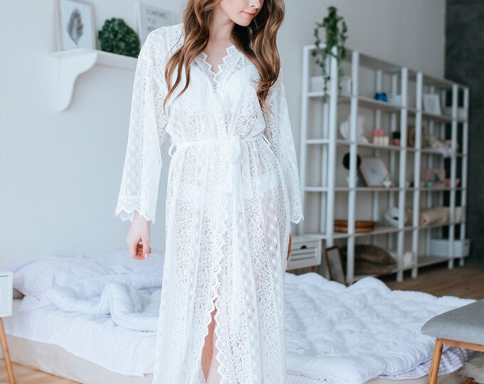 anemone maxi robe