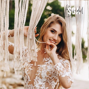 Floral Second Skin Effect Beach Boho Bodysuit, Lace Glitter Bridal Bodysuit, Bridal Glitter Lingerie, Plus Size Flower Bodysuit | NOA