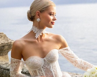 Fall In Love Bridal Choker: must-have bridal accessory and the hottest trend in wedding fashion 2024