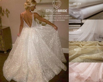 sparkly wedding