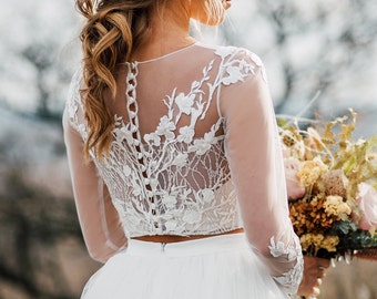 wedding tops
