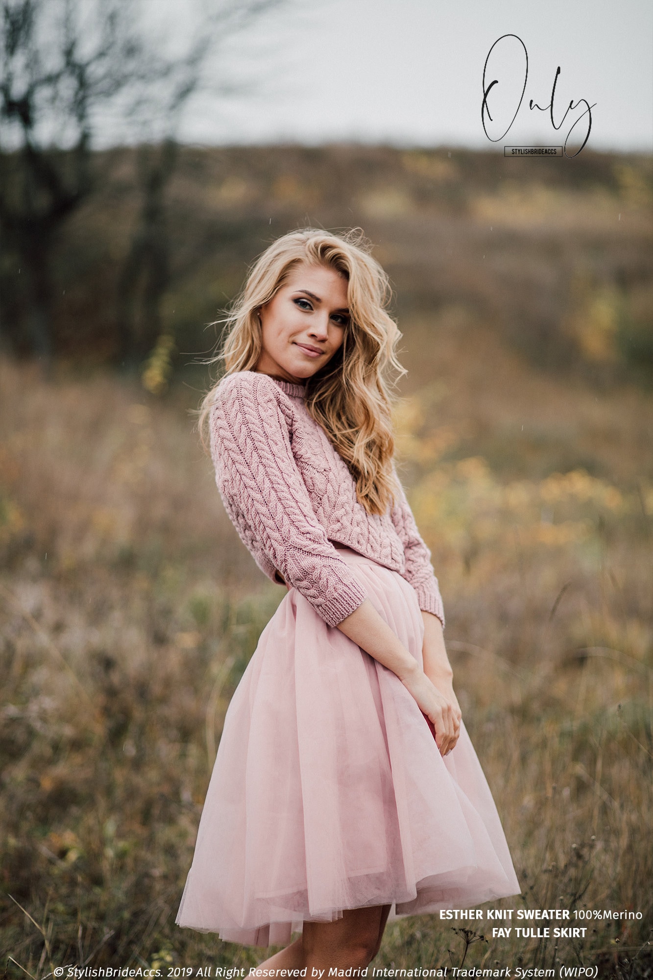 Esther Wool Hand Knitted Sweater With Fay Short Tulle Skirt - Etsy