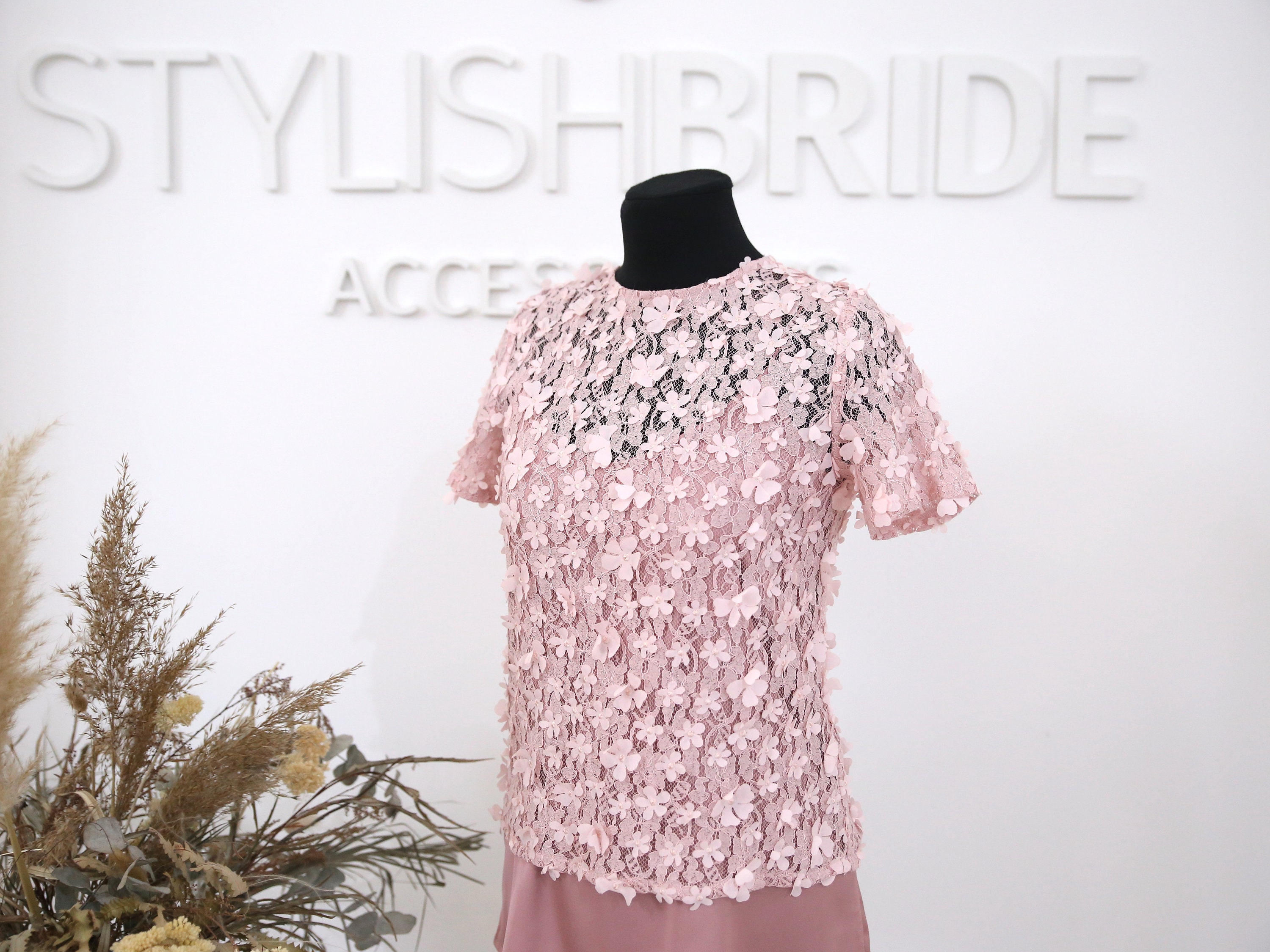 トップス BLOSSOM LACE TOPS BLOSSOM LACE TOPS