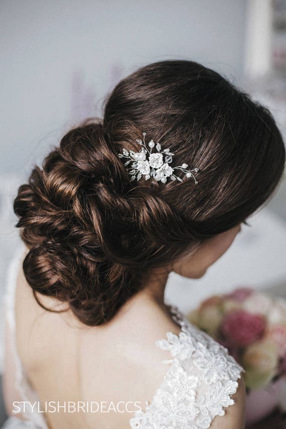 bridesmaid hair grips