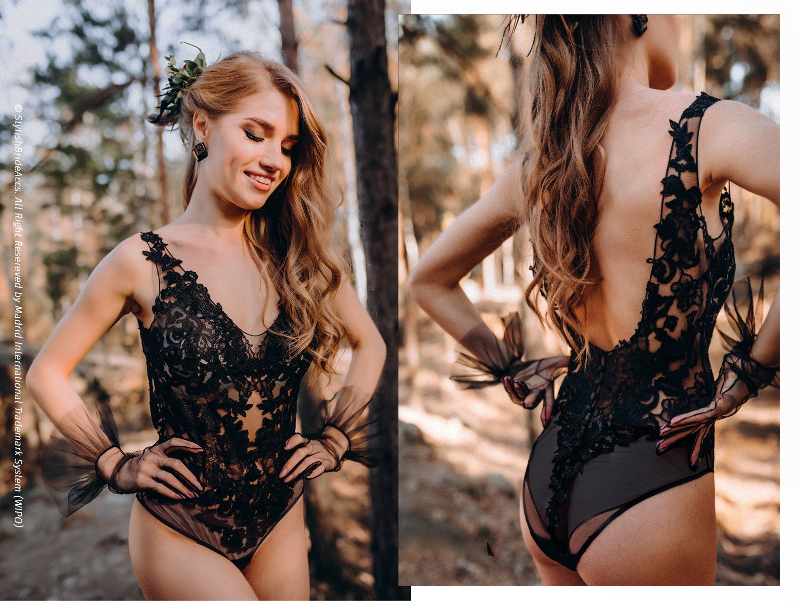 Buy Lace Bodysuit Lingerie Online In India -  India