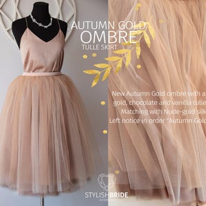 Storm Ombré Skirt Leaf Green 7 Layers Super Puff exclusive handmade layers, Prom Dress Tulle Skirt, Tulle Skirt Christmas image 7