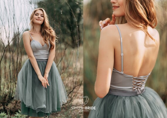 carrie bradshaw grey dress