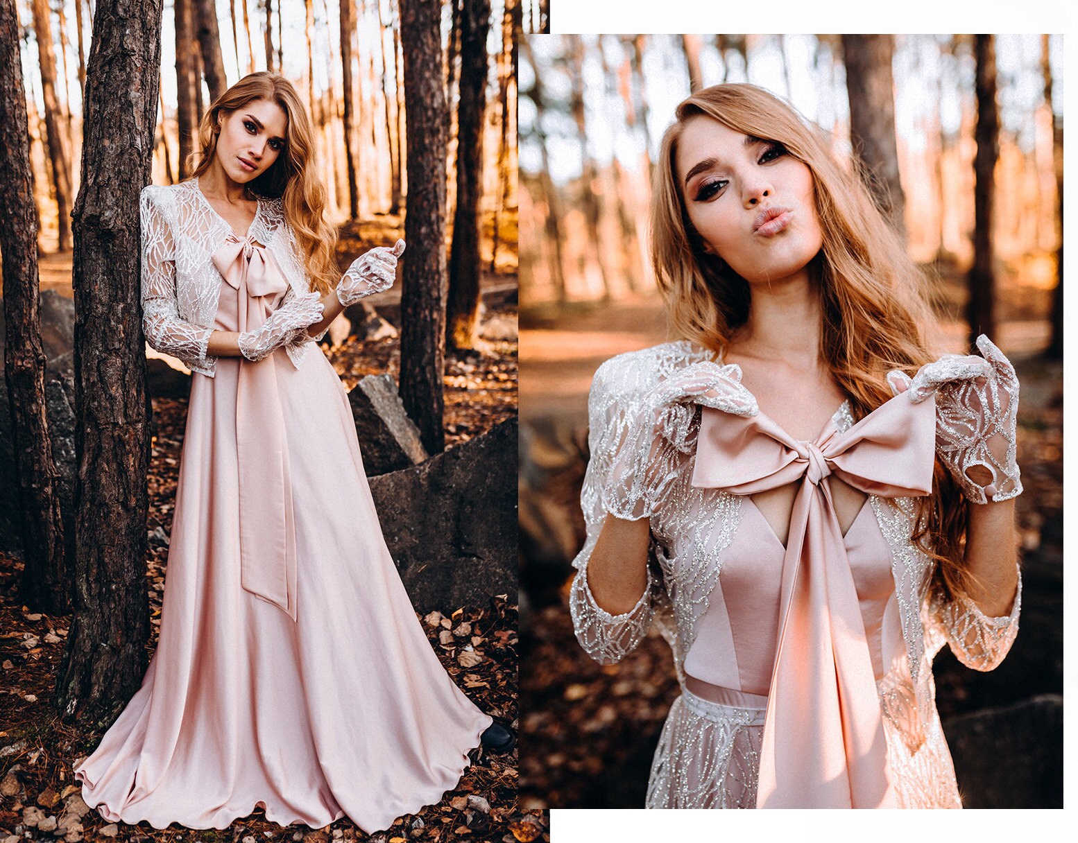NEW Bridal Glitter Jacket With Silk 