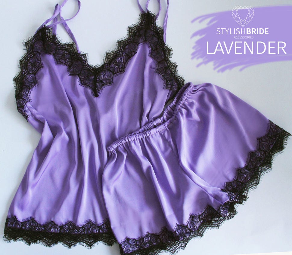 Lace silk pajamas new arrivals