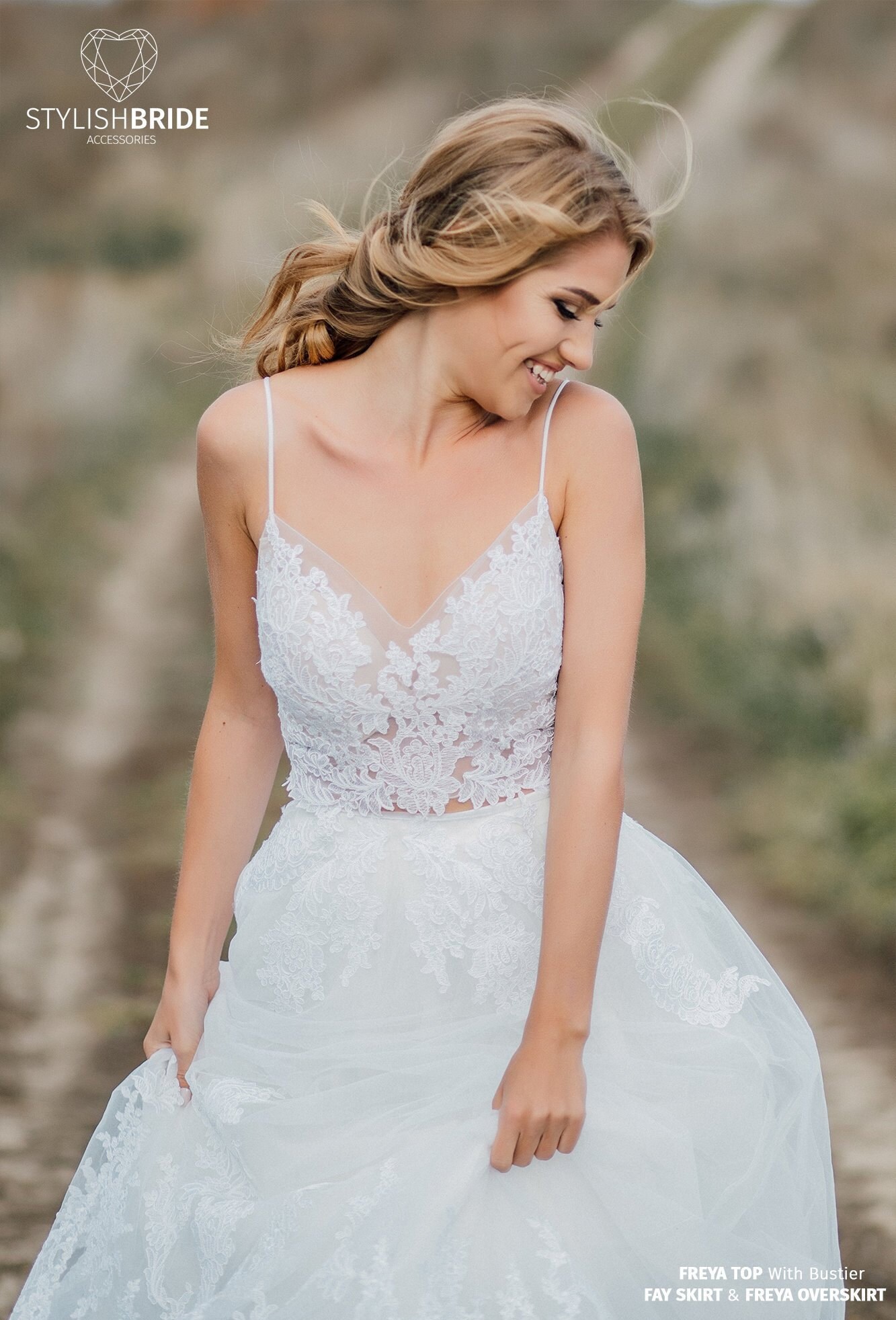 bridal bustier plus size