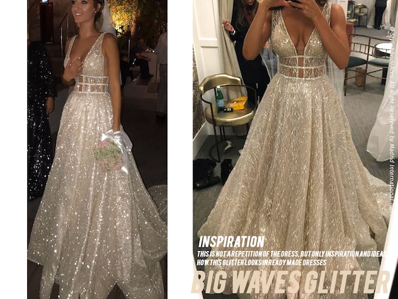 Amazing Sparkle Shimmering Tulle Skirt Bridal Glitter Evening - Etsy