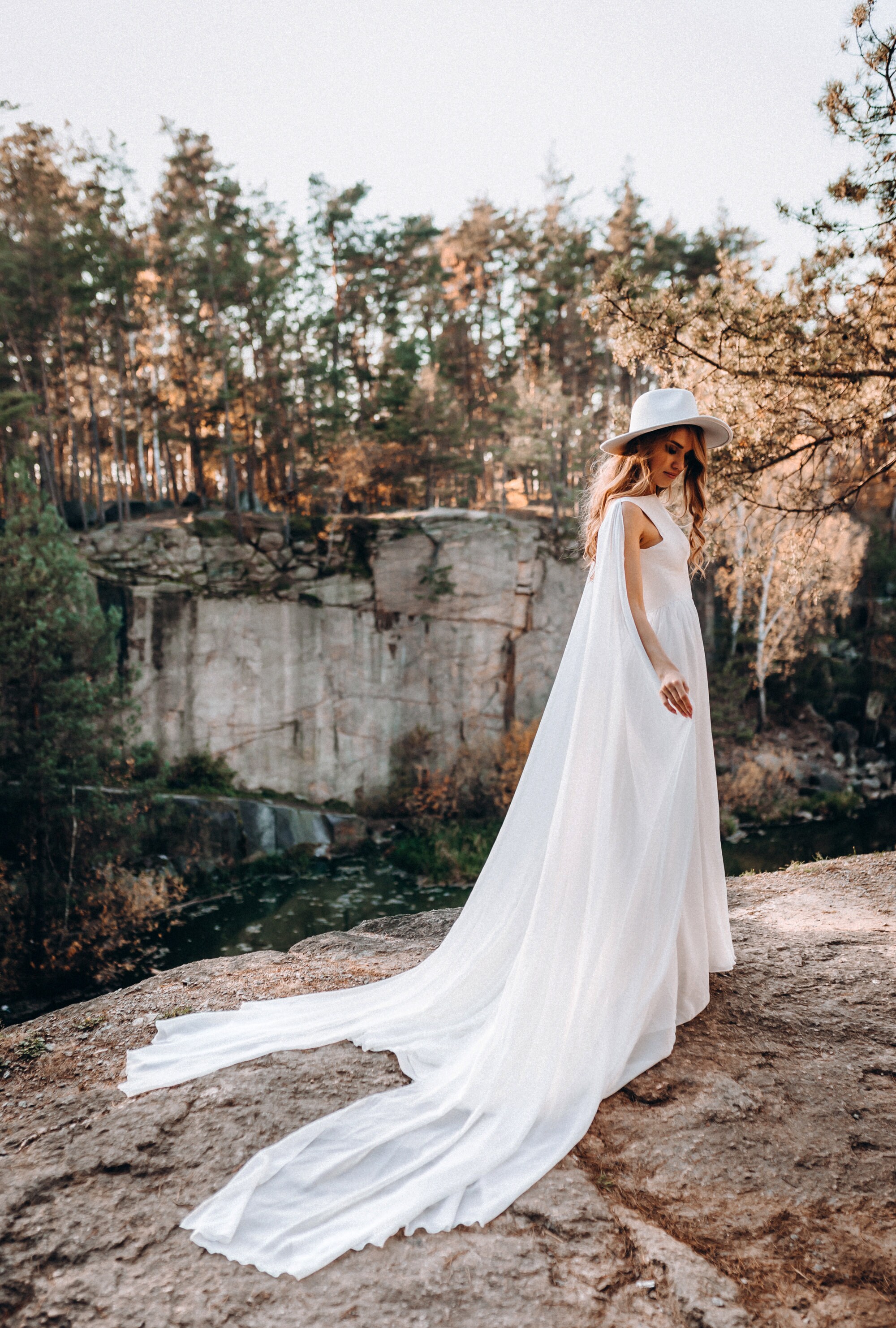 boho chiffon kleid