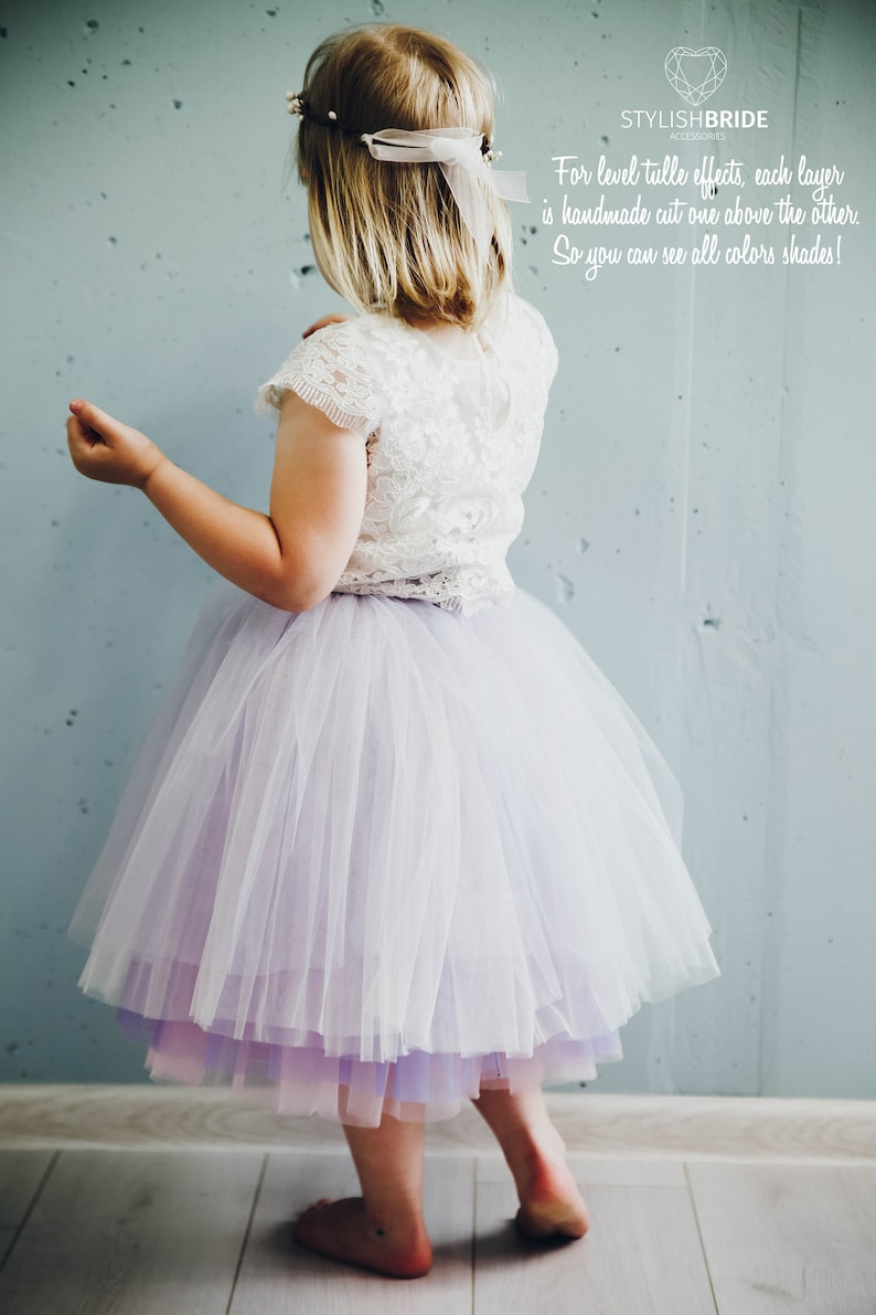 Mary's Flower.girl.dress Purple