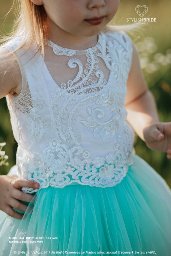 allure flower girl dresses