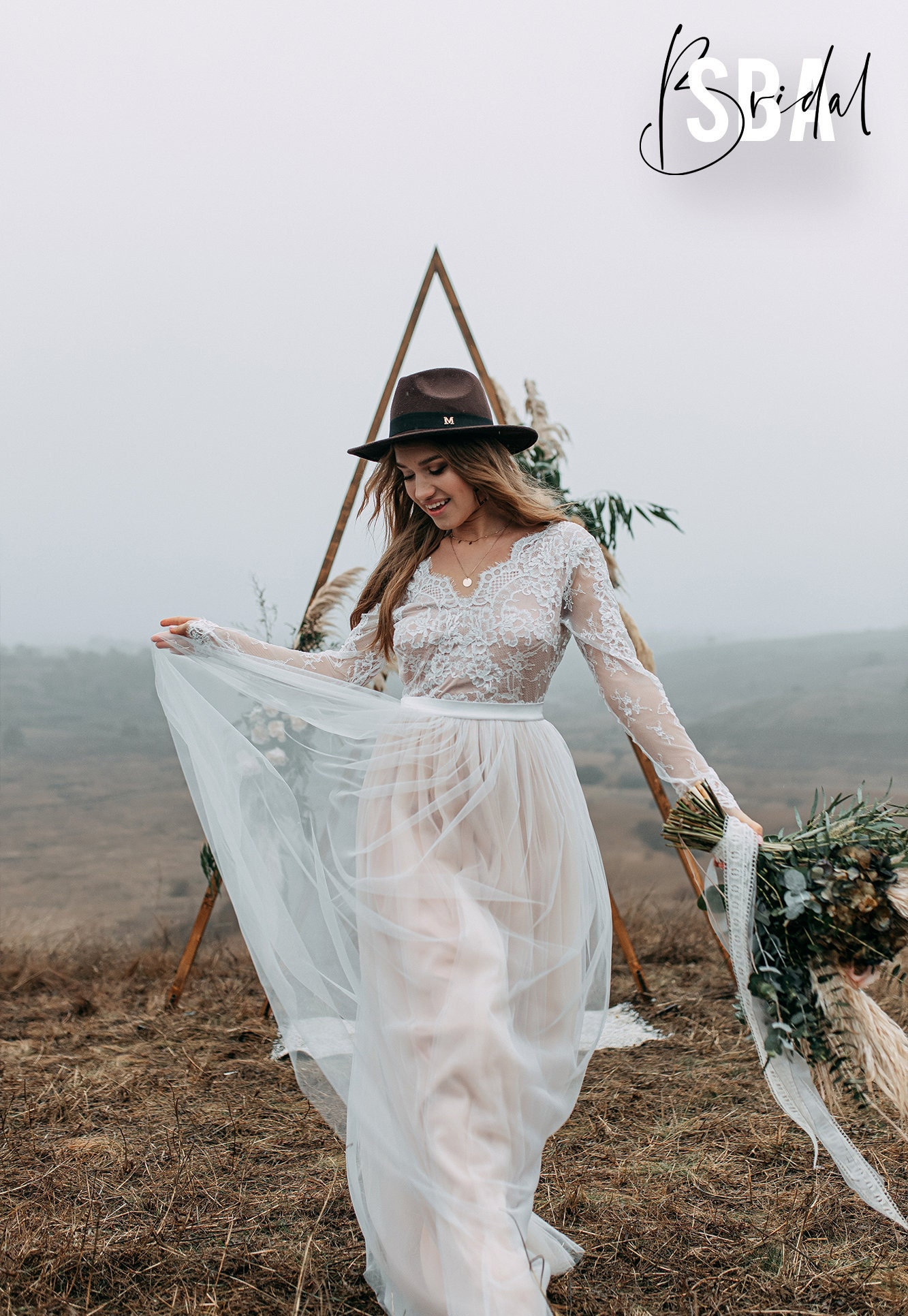 Sombrero Vestidos Vaqueros Elegantes Sombrero Vaquero Vestidos