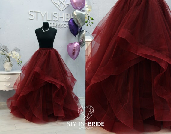 Long tulle skirt 50 cheap