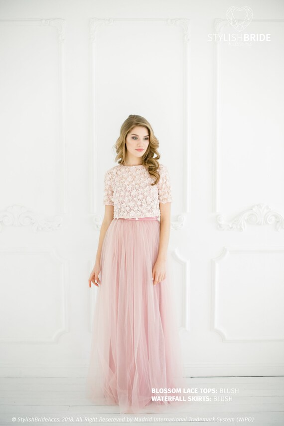 blossoms prom dress