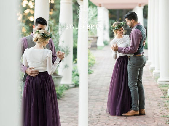 Maxi skirt engagement photos cheap